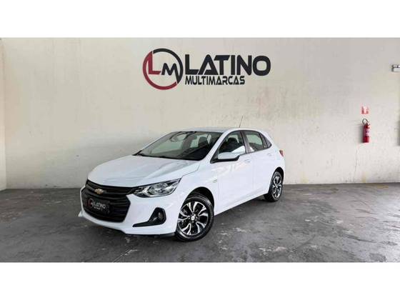 CHEVROLET ONIX 1.0 TURBO FLEX LT MANUAL
